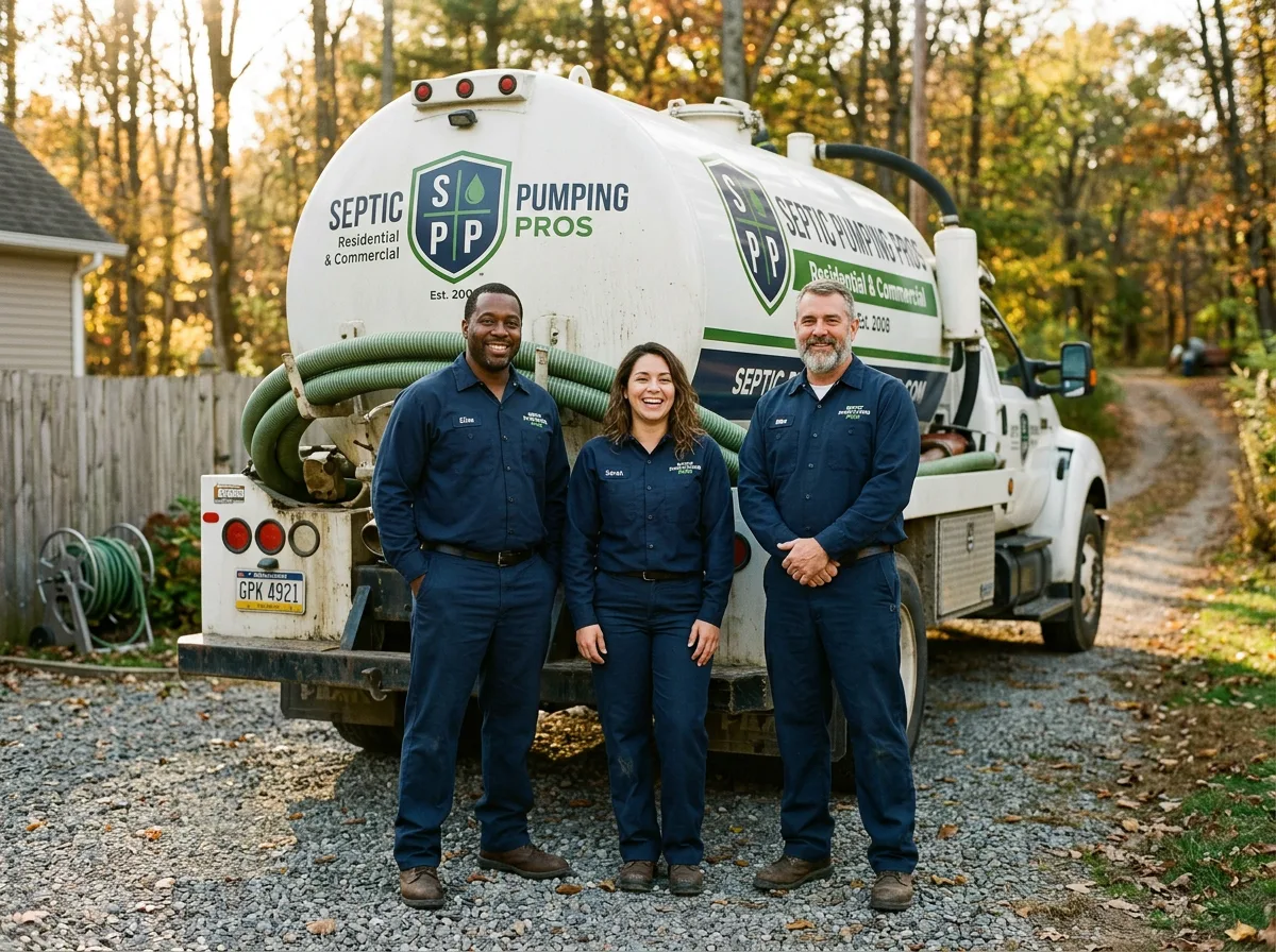 Septic Tank Pumping company in Parsons, WV